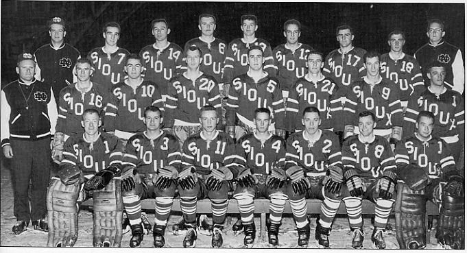 North Dakota hockey: 1962-63 NCAA Champions