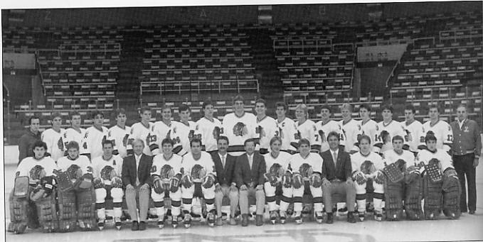 North Dakota hockey: 1986-87 NCAA Champions
