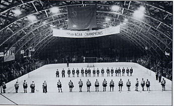 Hockey History  Ralph Engelstad Arena