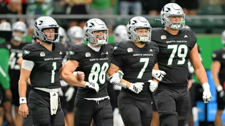 North Dakota to open 2027 campaign at Iowa, face LIU on Sept. 18