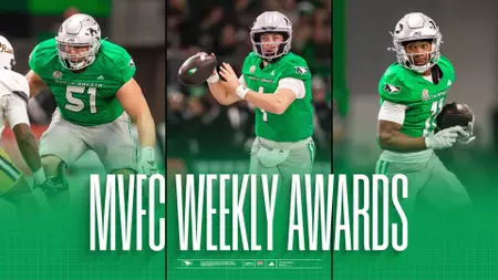 NoDak trio garner weekly MVFC honors