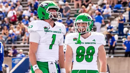 NOTES: No. 5/7 North Dakota primed for Homecoming clash with Murray State