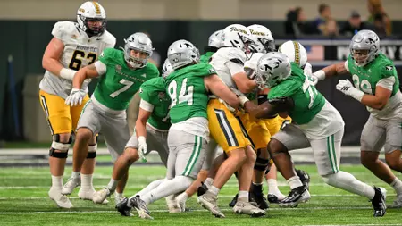 NOTES: NO. 4/7 North Dakota tasked with road test at upset-minded Panthers