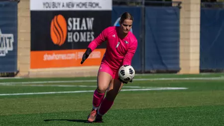 Soccer Drops Sunday Matchup Against Oral Roberts
