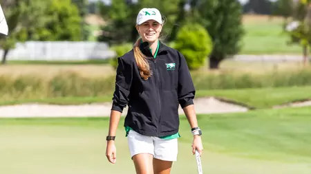 Cook, Stocker Earn Top-Five Finishes as Hawks Place Third at NDSU Invitational