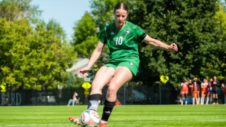 Hawks Blank Owls Behind Two-Goal Second Half