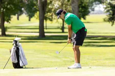 D’Allaird Finishes Ninth, Fighting Hawks Take Fifth at Zach Johnson Invitational