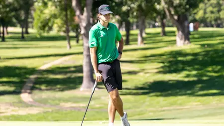 D’Allaird Leads Fighting Hawks Through Opening Round at ODU/OBX Intercollegiate