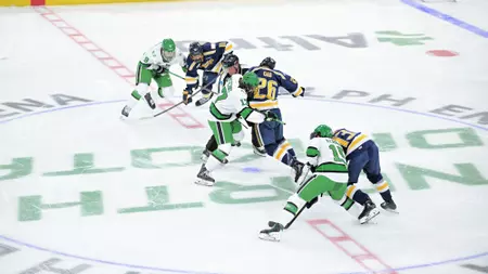 NOTES: No. 4 UND opens regular season with Highway 2 battle at Bemidji State