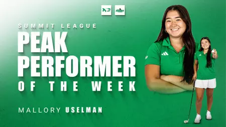Mallory Uselman named Summit League Women\'s Golf Peak Performer of the Week